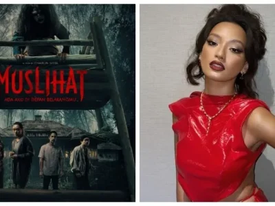 Asmara Abigail membintangi film horor religi 'Muslihat'. (Foto: Kolase/Dok. Pri)