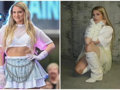 Before After Meghan Trainor. (Foto: Instagram/meghantrainor)