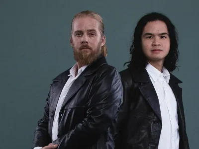 Mustafa Debu dan Dul Jaelani rilis lagu 'Mabuk Lagi'. (Foto: Dok. Pri)