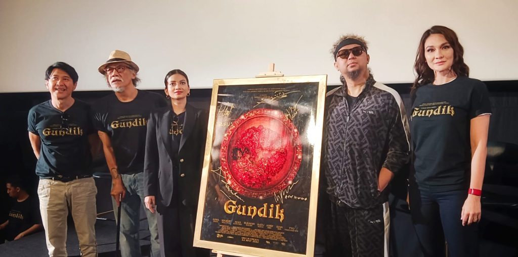 Film 'Gundik' segera tayang di bioskop. (Foto: Bayu/Nyata)