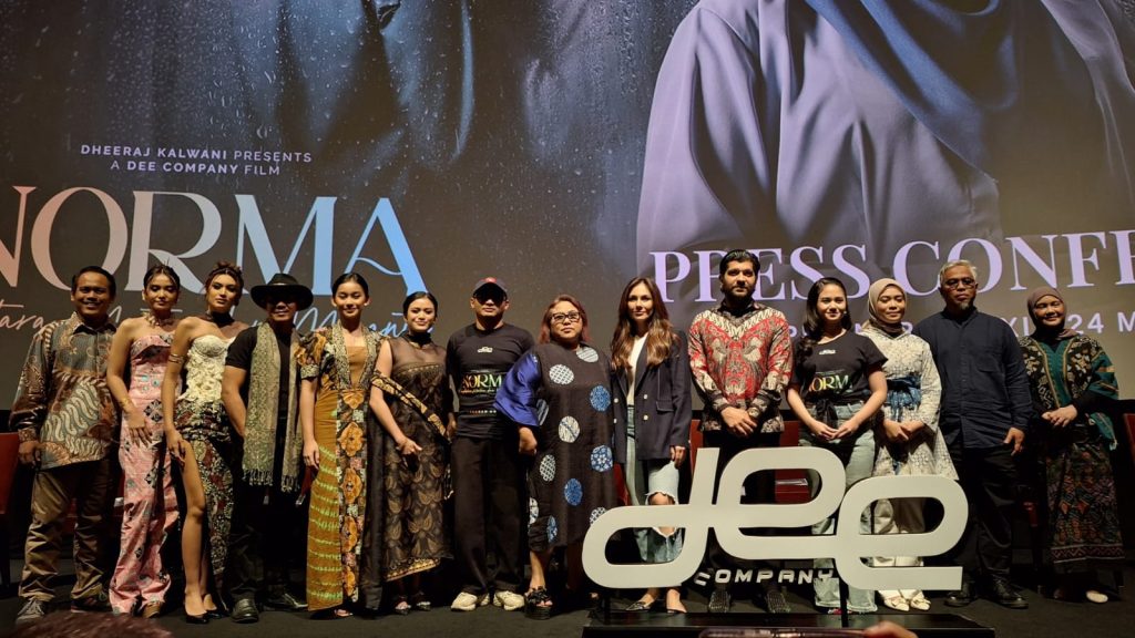 Konferensi film 'Norma: Antara Mertua dan Menantu'. (Foto: Bayu/Nyata)