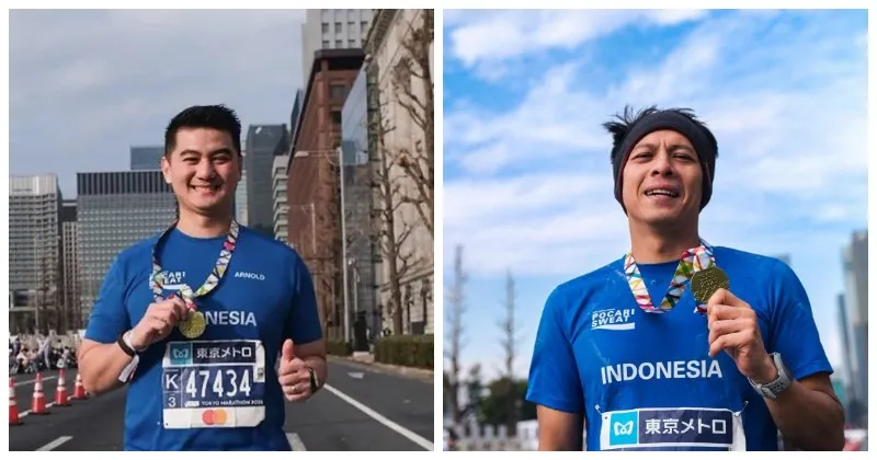 Sederet Selebriti Cerita Keseruan Ikut Tokyo Marathon 2025