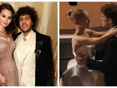 Artis yang hadir dengan pasangannya di acara malam penghargaan Piala Oscar 2025. Foto : EMMA MCINTYRE/Crish Pizello