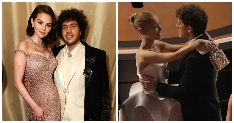 Gemas! 3 Pasangan Selebriti ini Tampil Mesra di Oscar 2025