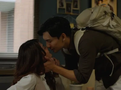 Fendy Chow diam-diam punya wanita lain di serial 'Hati Ketiga'. (Foto: IST)