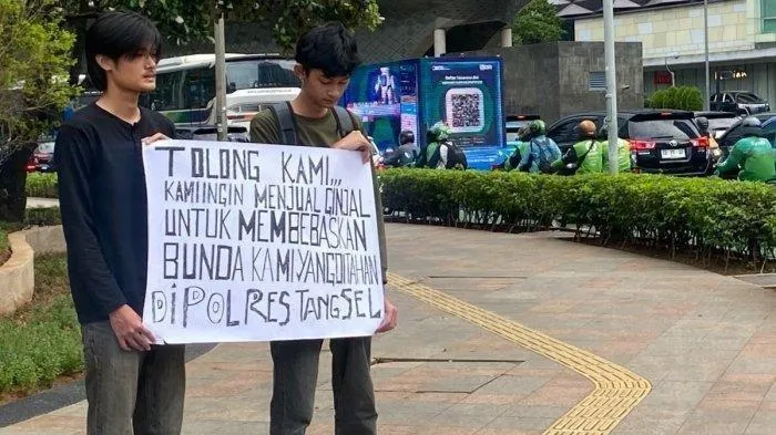 Viral, Kakak Beradik Tawarkan Ginjal Demi Keluarkan Ibu dari Penjara