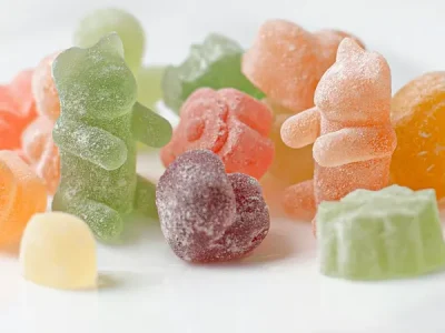 ILUSTRASI : Permen jelly. Foto : dok Frojd/Unplash