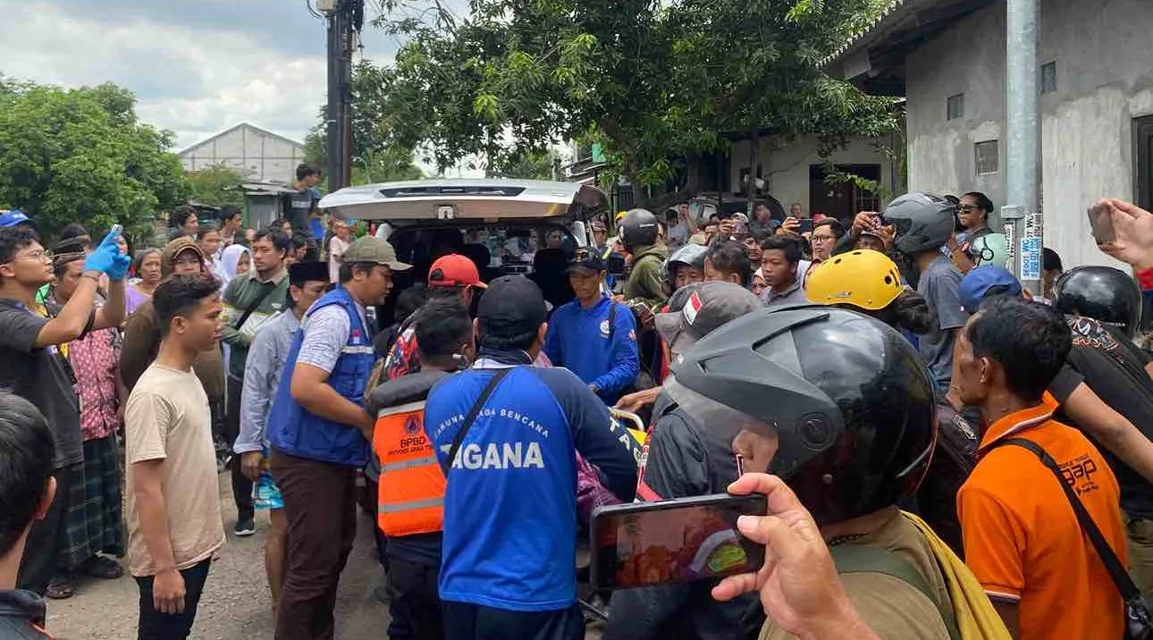 2 Hari Tenggelam di Kali Pucang Sidoarjo, Bocah 12 Tahun Ditemukan