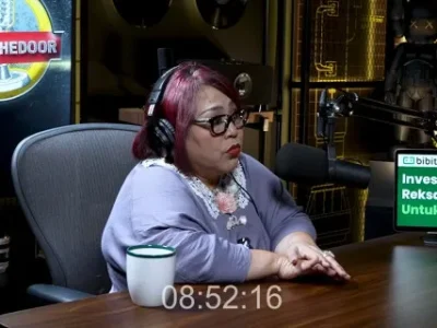 Komedian Nunung. (Foto: YouTube Deddy)