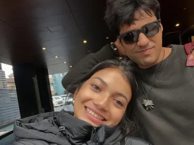 Potret Ratu Sofya dan Cornelius Sunny. Foto : Instagram/ratusfy_