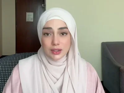 Celine Evangelista mengklarifikasi gosip miring tentang dirinya. Foto : TikTok/celineevangelista