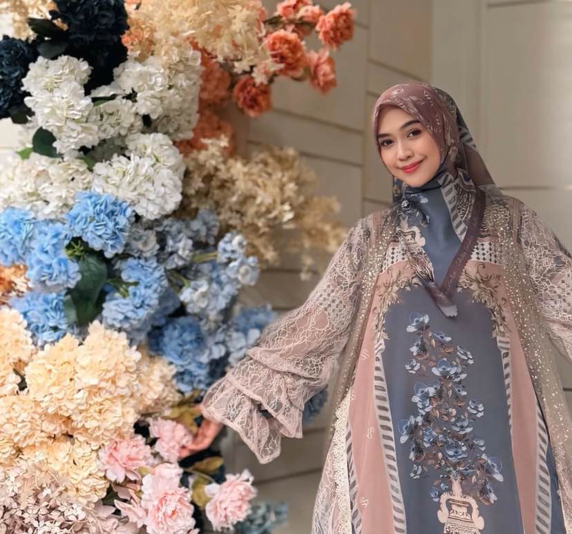 Ria Ricis memamerkan dekorasi rumahnya untuk menyambut tamu saat Lebaran. Foto : Instagram/riaricis1795
