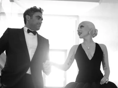 Lady Gaga dan Michael Polandsky. (Foto: Instagram/ladygaga)