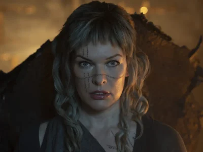 Milla Jovovich di film terbarunya 'In The Lost Lands'. (Foto: IST)