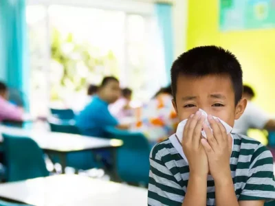 Ilustrasi Cara Menghindari Anak Dari Penyakit Menular Saat Libur Lebaran. (Foto: Dok. Net/KlikDokter)