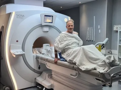 Profesor Richard Scolyer kembali terserang kanker otak. (Foto: Instagram/profscolyer)