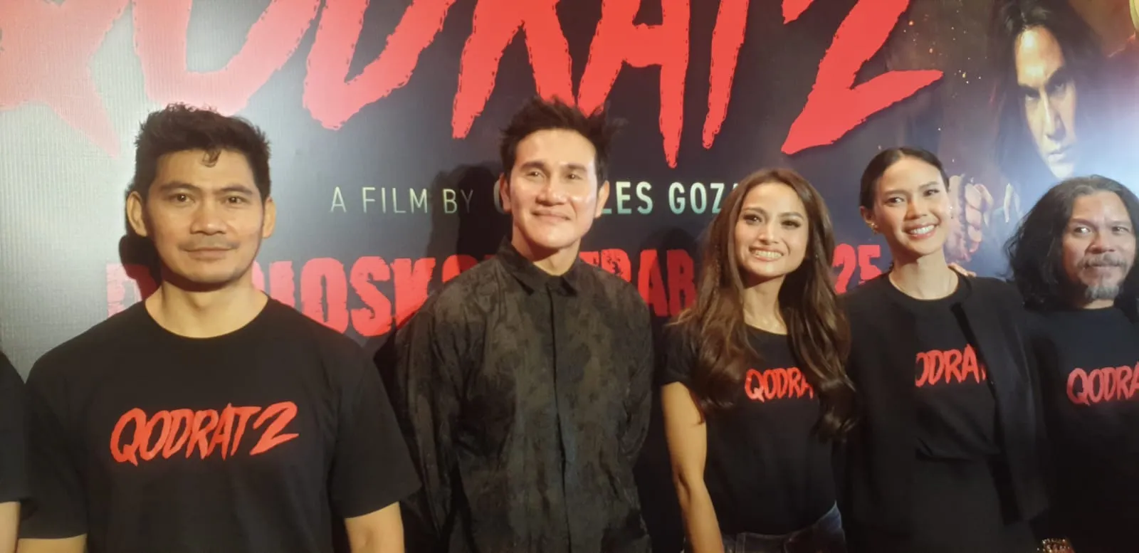 Vino G Bastian-Donny Alamsyah Hadapi Adegan Tersulit di ‘Qodrat 2’