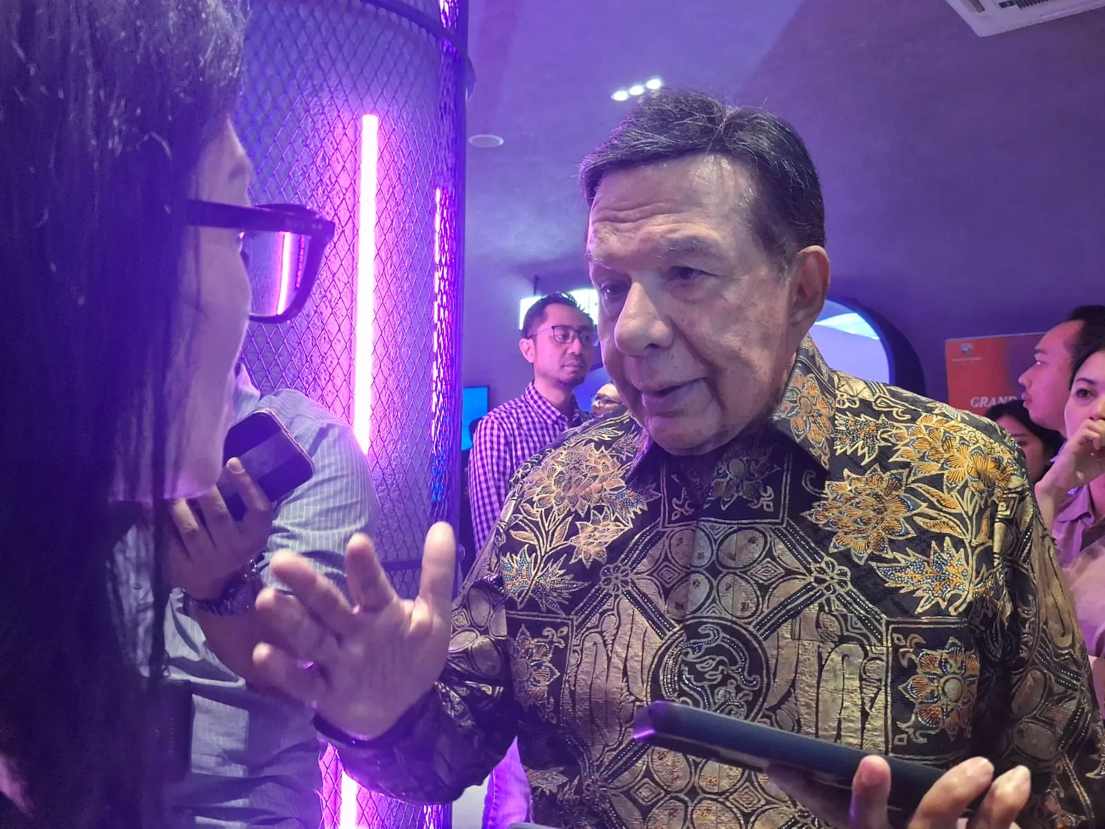 Raam Punjabi Komentari Penunjukan Ifan Seventeen Sebagai Dirut PFN