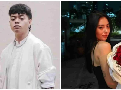 Reza Arap dan mantan istrinya, mantan istrinya, Wendy Walters. (Foto: Kolase/Dok. Pri)