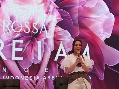 Dalam waktu dekat, Rossa akan menggelar konser 'Here I Am'. (Foto: Agnes/Nyata)