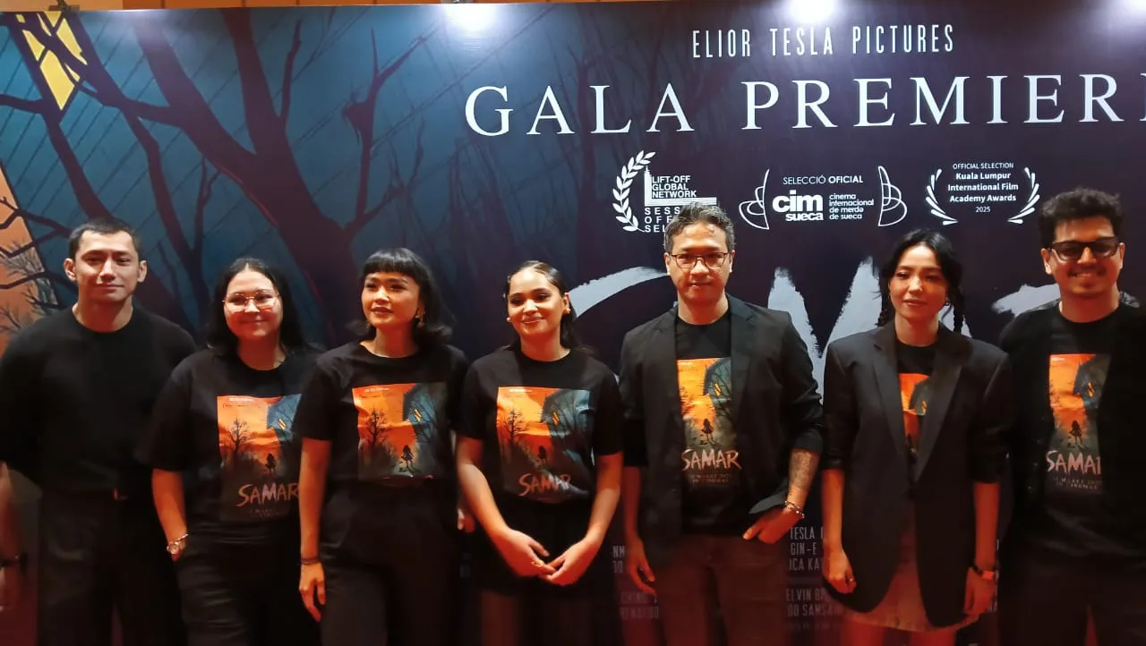 Imelda Therinne Jadi Komikus Horor di Film ‘Samar: Ilmira Nirmala’