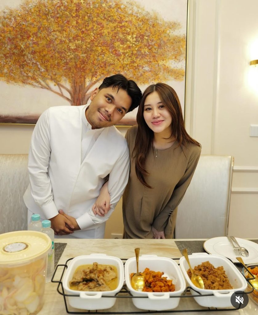 Thariq Halilintar dan Aaliyah Massaid tampil sederhana (Foto: Instagram/thariqhalilintar)