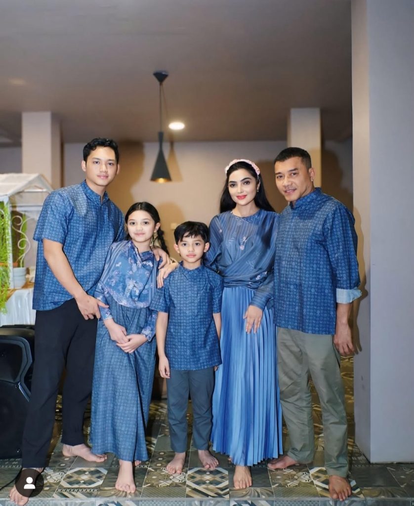 Anang-Asyahnty dan anak-anak (Foto: Instagram/ashanty.ash)