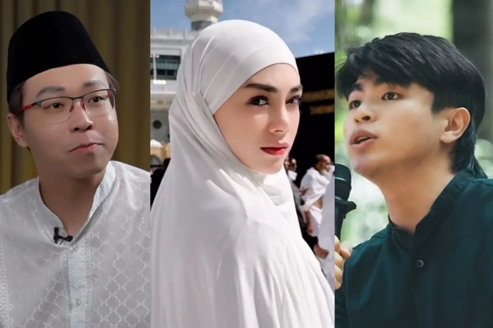 4 Selebriti yang Mantap Menjadi Mualaf di Ramadan 2025