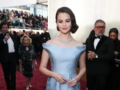 Selena Gomez saat di Gloden Globes 2025. (Foto: CBS via Getty Images)