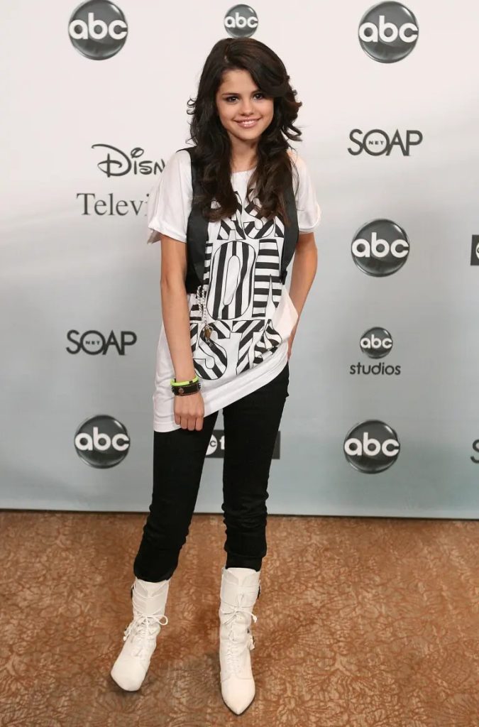 Selena Gomez saat membintangi serial Disney pada 2007. (Foto: WireImage)