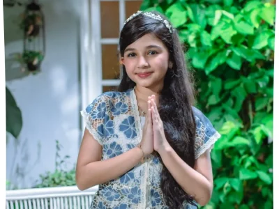 Penyanyi muda Shania Diva. (Foto: Bayu/Nyata)