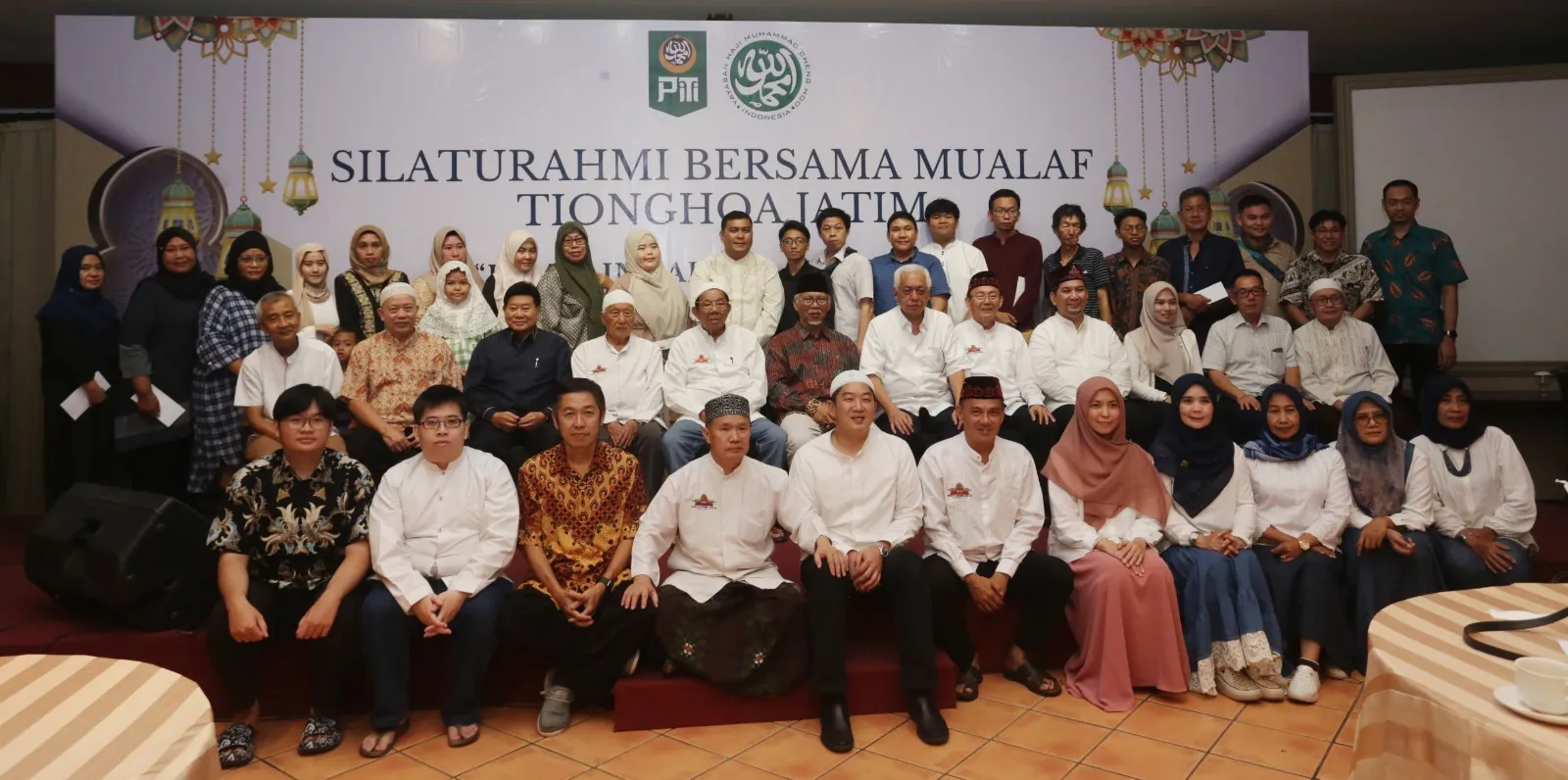 Silaturahmi Mualaf Tionghoa Jatim, Bukti Islam Itu Indah dan Mudah