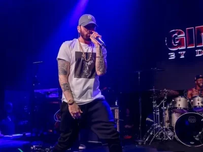 Lagu Eminem bocor dijual mantan karyawan. Foto : Instagram/eminem