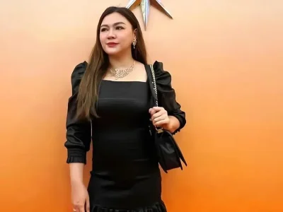 Vicky Shu menjadi sasaran bully para haters karena penampilannya. Foto : Instagram/vickyshu