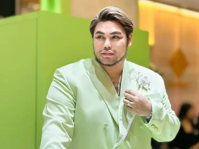 Ivan Gunawan. Foto : Instagram/ivan_gunawan