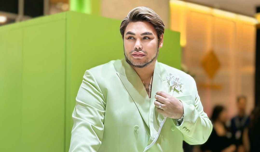 Ivan Gunawan. Foto : Instagram/ivan_gunawan