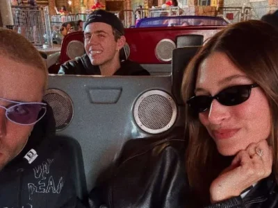 Hailey mengajak Justin Bieber liburan ke Disneyland. Foto : Instagram/justinbieber