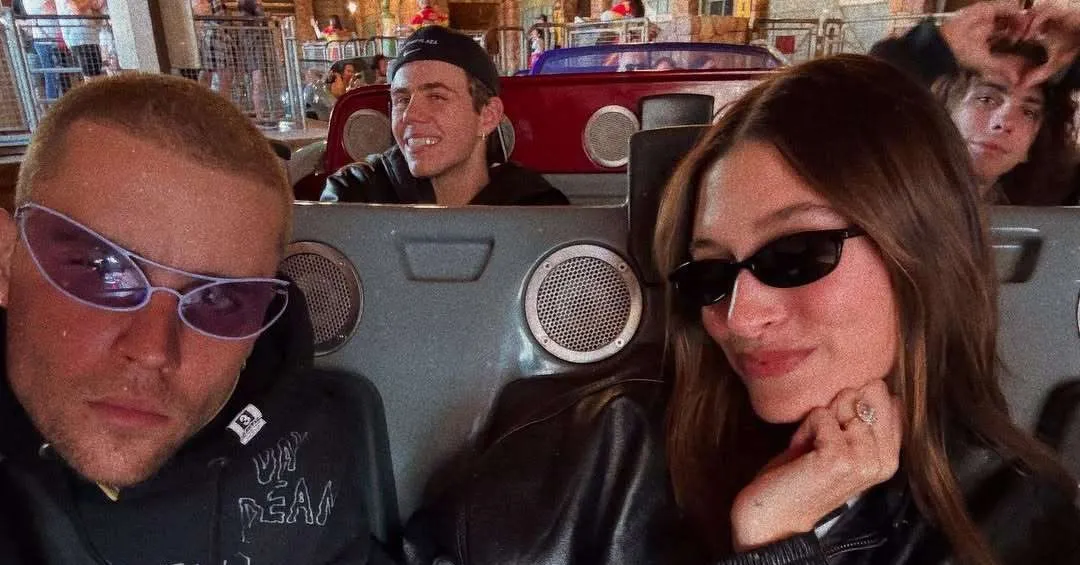 Hailey Bieber ‘Selamatkan’ Justin dengan Liburan ke Disneyland