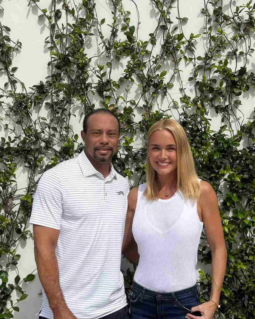 Tiger Woods mengonfirmasi hubungannya dengan Vanessa Trump. Foto : Instagram/tigerwoods