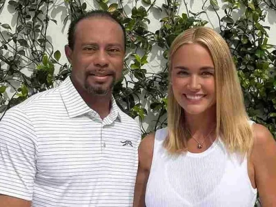 Tiger Woods mengonfirmasi hubungannya dengan Vanessa Trump. Foto : Instagram/tigerwoods