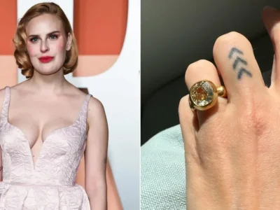 Tallulah Willis Pamer Cincin Pertunangan. (Foto: Instagram/buuski)
