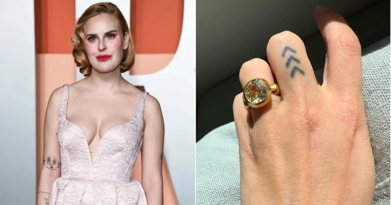 Tallulah Willis Pamer Cincin Pertunangan, Antik Bernuansa Yunani