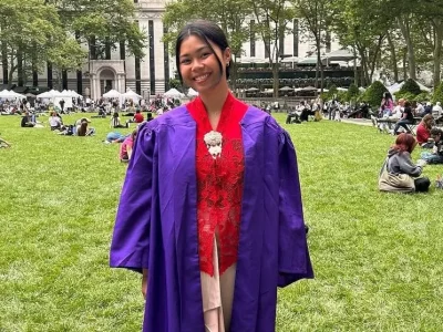 Tara Zulfikar, sineas muda Indonesia. (Foto: Dok. Pri)