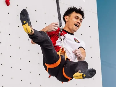 Veddriq Leonardo mendapat gelar Athlete of The Year 2024 versi World Games. (Foto: Dok. Pri)