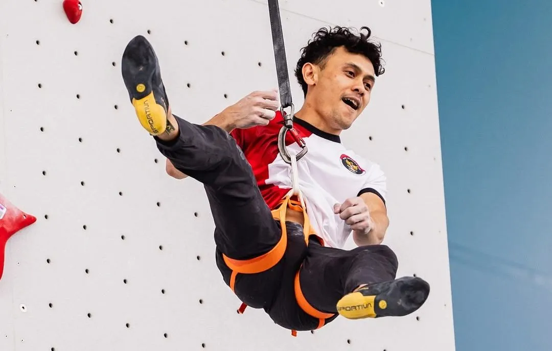 Berawal dari Latihan di Kusen Pintu, Veddriq Leonardo Sabet Gelar Athlete of The Year 2024