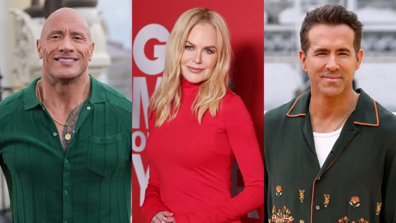 Daftar 20 Aktor Hollywood dengan Bayaran Tertinggi 2024