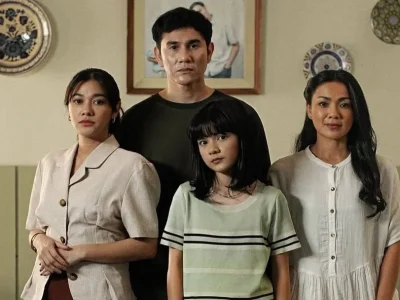 Poster film 'Hanya Namamu Dalam Doaku'. Foto: Dok. Instagram @sinemaku_pictures