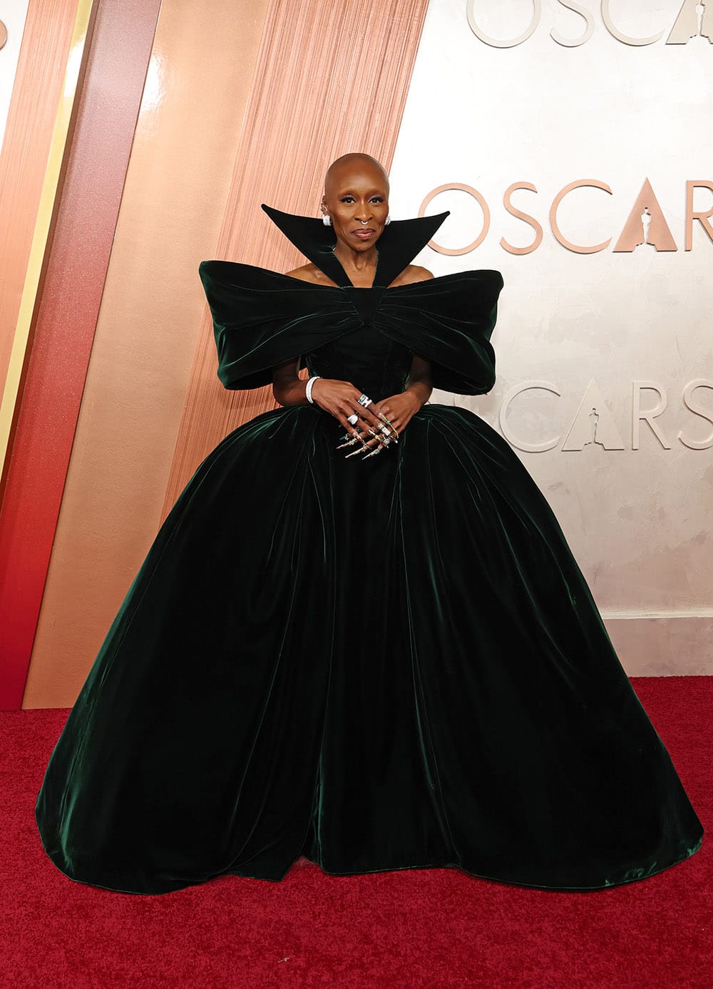 Cynthia Erivo di red carpet Oscar 2025. Foto: Dok. Mike Coppola/Getty Images