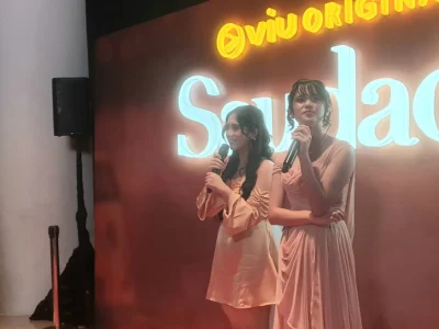 Lulus dari JKT48, Adel Reva Jajal Akting Lewat Series 'Saudade'.. (Foto: Agnes/Nyata)