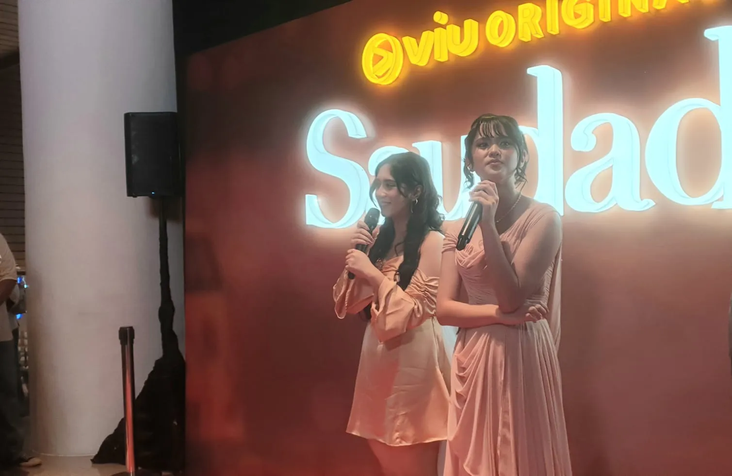 Lulus dari JKT48, Adel Reva Jajal Akting Lewat Series ‘Saudade’.